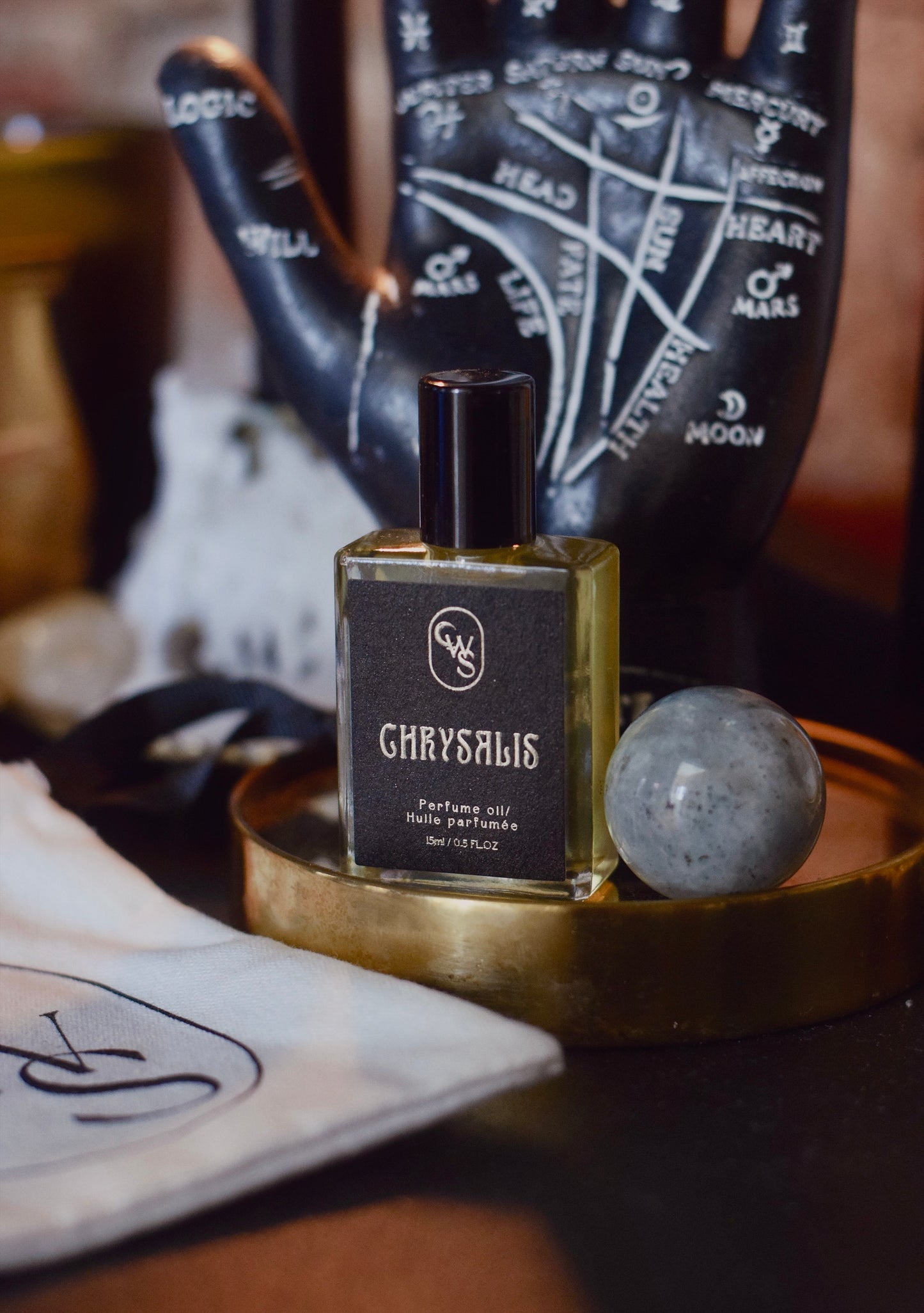 CHRYSALIS perfume oil