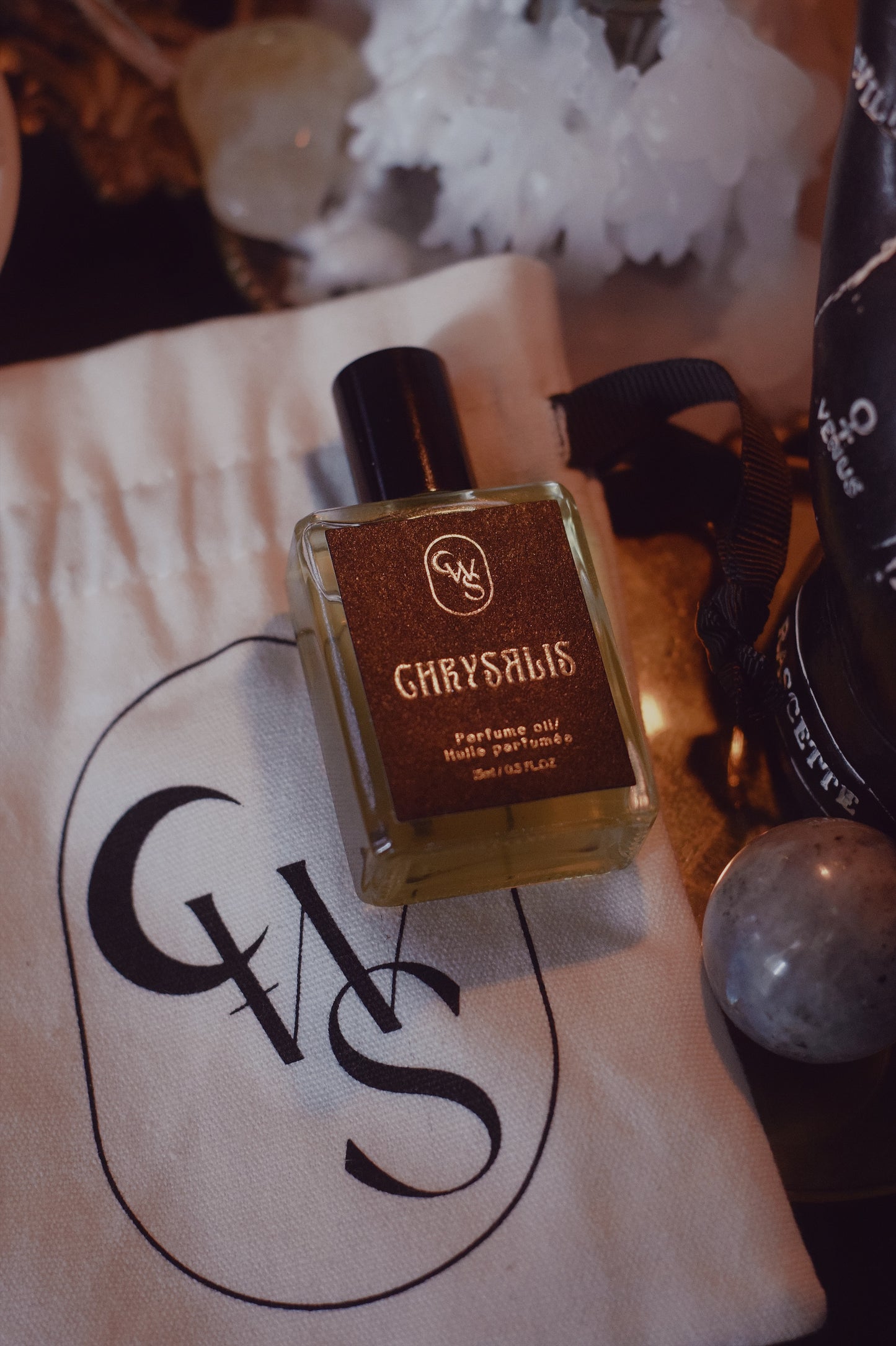 CHRYSALIS perfume oil